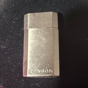 Ronson Silver Lighter